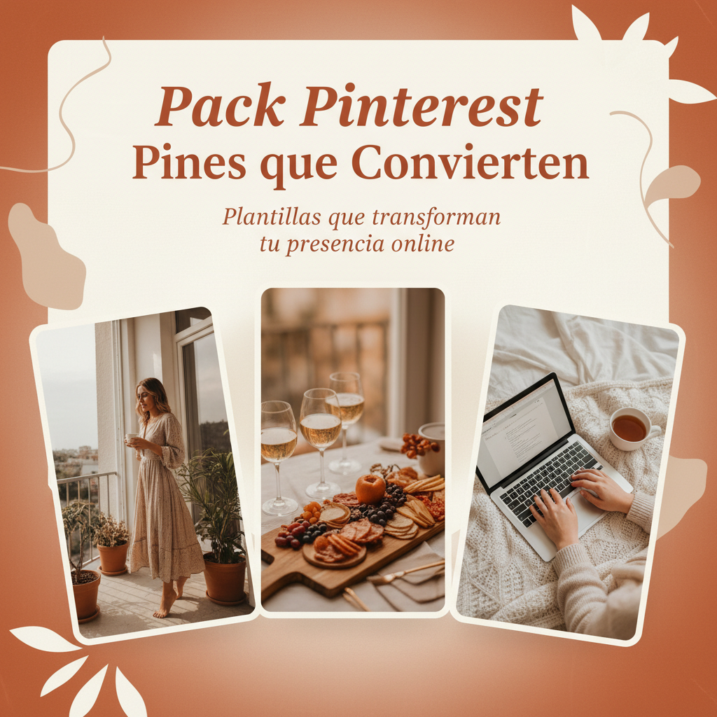Pack Pinterest - Pines que Convierten