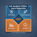 Kit Análisis FODA para Negocios