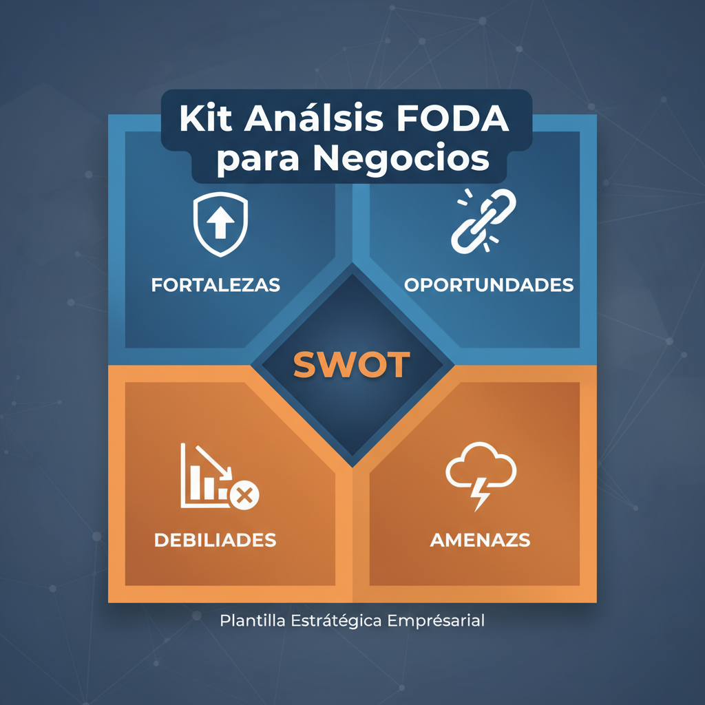 Kit Análisis FODA para Negocios