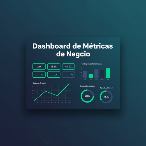 Dashboard de Métricas de Negocio en Google Sheets