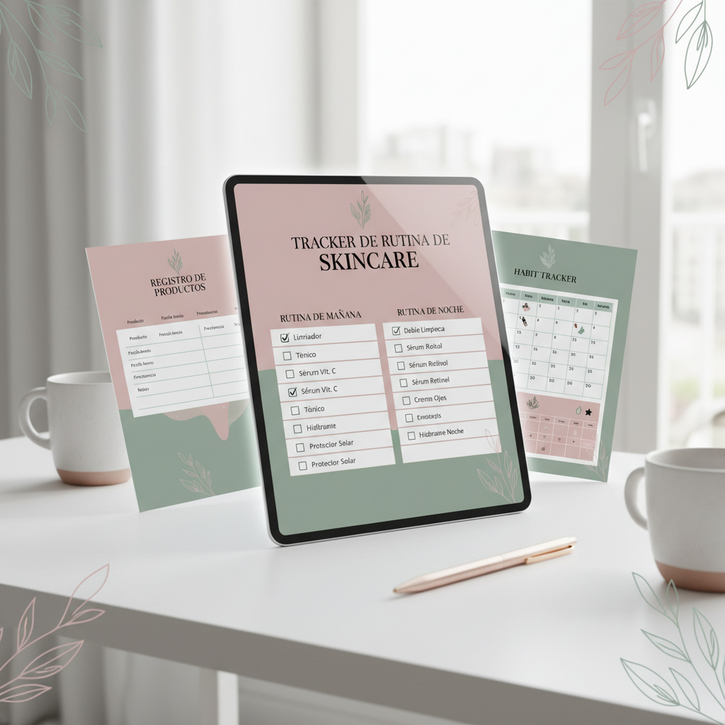 Tracker de Rutina de Skincare