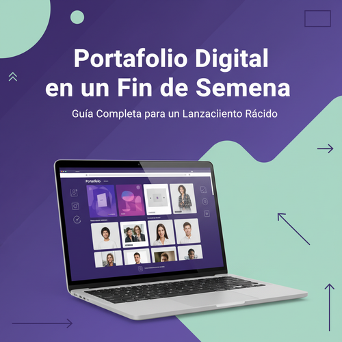 Cómo Crear tu Portafolio Digital en un Fin de Semana