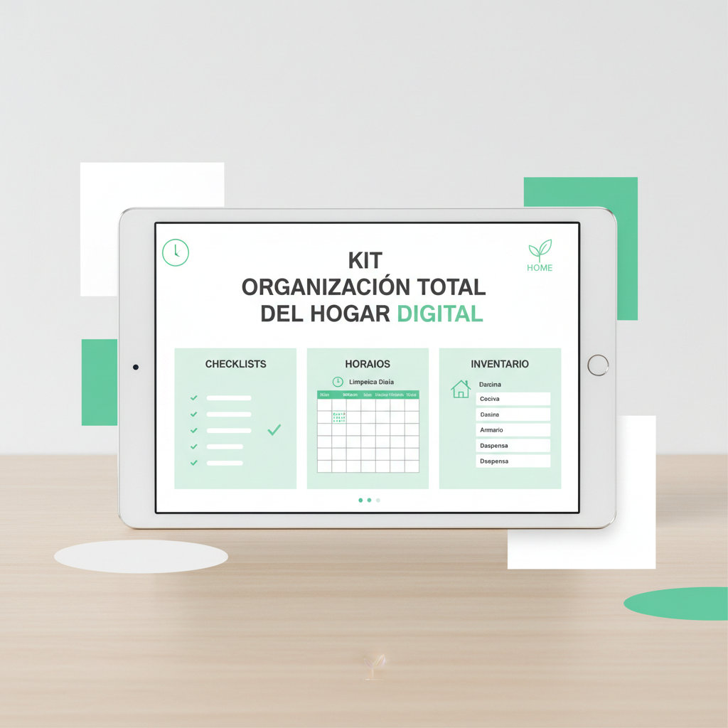 Kit Organización Total del Hogar Digital