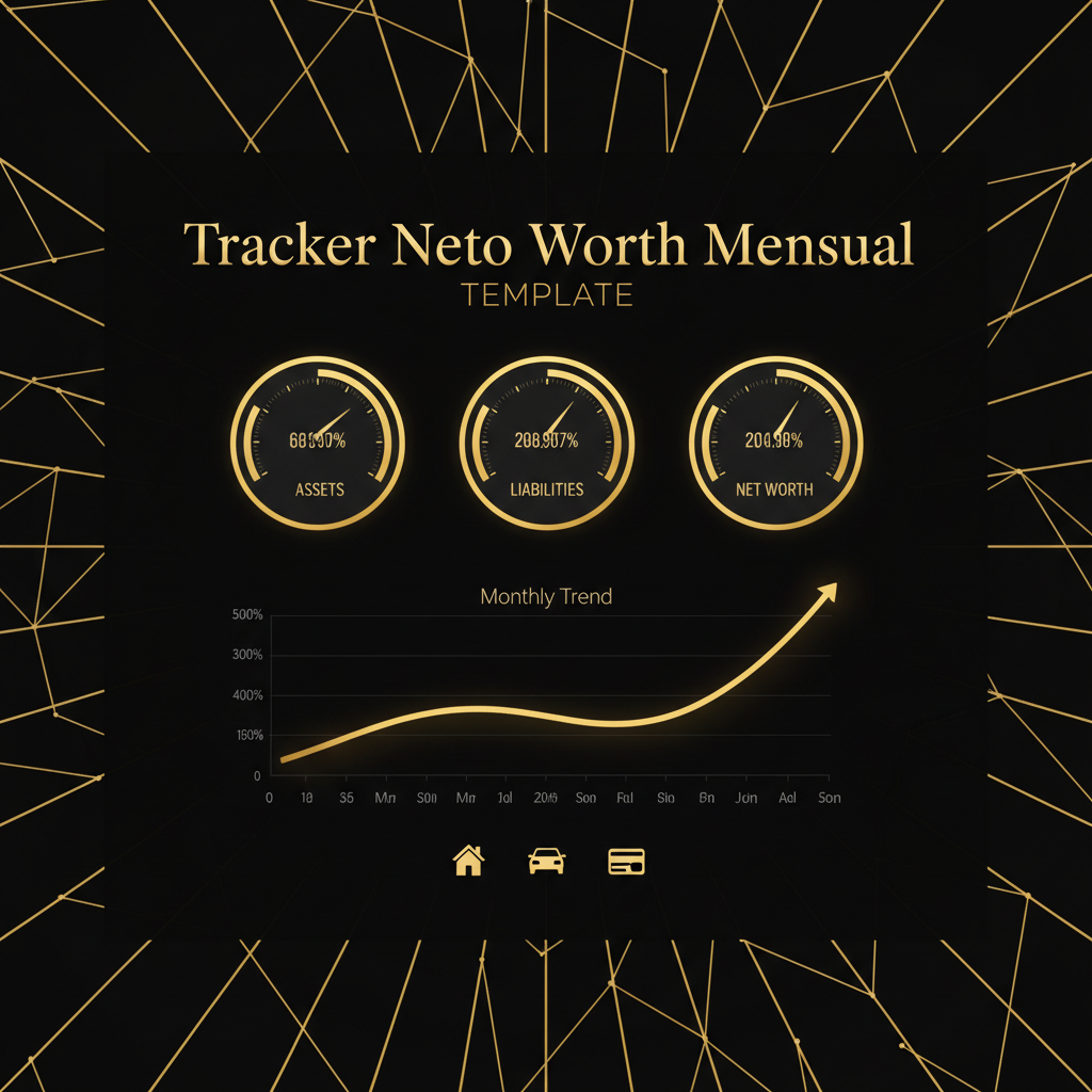 Tracker Net Worth Mensual