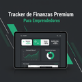 Tracker de Finanzas Premium para Emprendedores