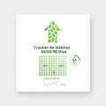 Tracker de Hábitos 30/60/90 Días