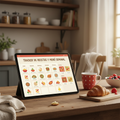 Tracker de Recetas y Menú Semanal