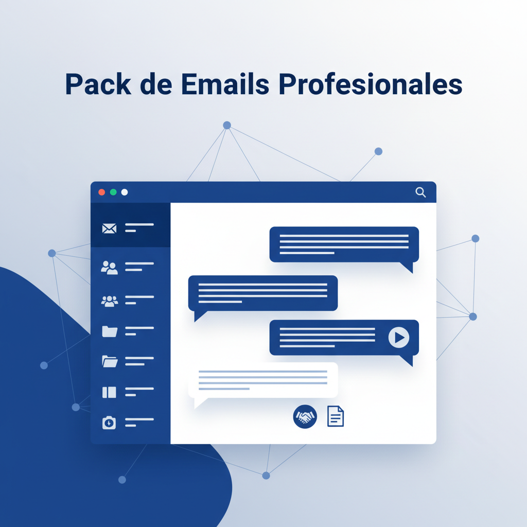 Pack de Emails Profesionales para Freelancers