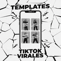 Templates TikTok - Textos Virales