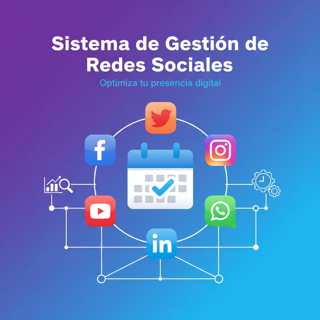 Sistema de Gestión de Redes Sociales – Planifica, Crea y Publica sin Estresarte