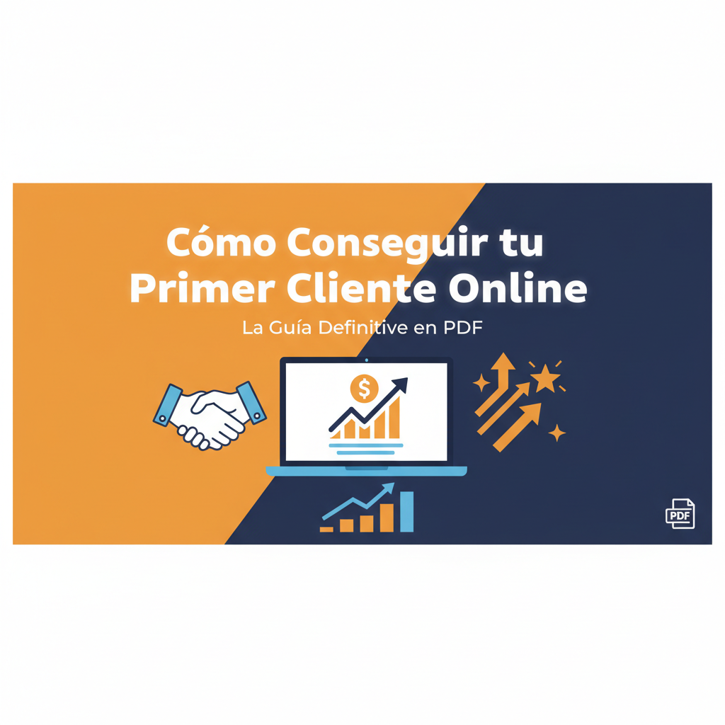 Cómo Conseguir tu Primer Cliente Online