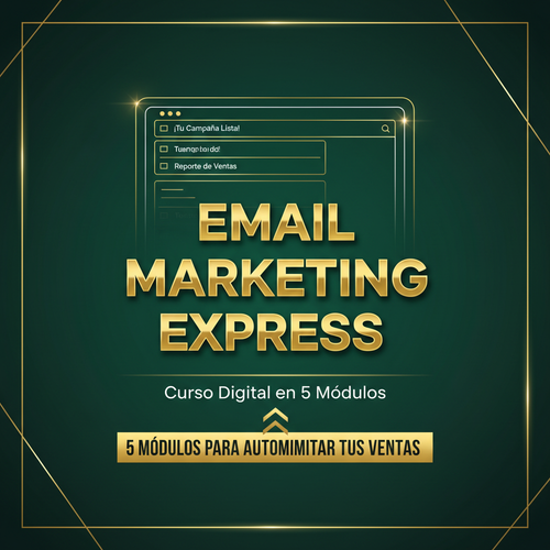 Email Marketing Express: Curso Digital en 5 Módulos