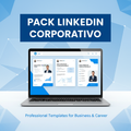 Pack LinkedIn Corporativo Profesional