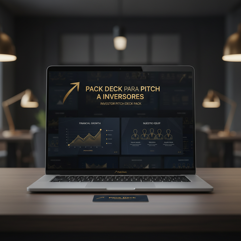 Pack Deck para Pitch a Inversores