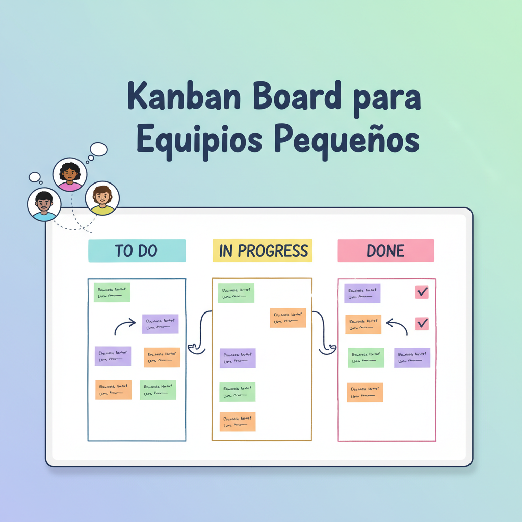 Kanban Board para Equipos Pequeños