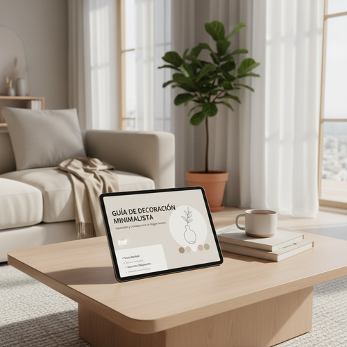 Guía de Decoración Minimalista PDF