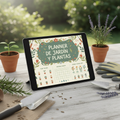Planner de Jardín y Plantas