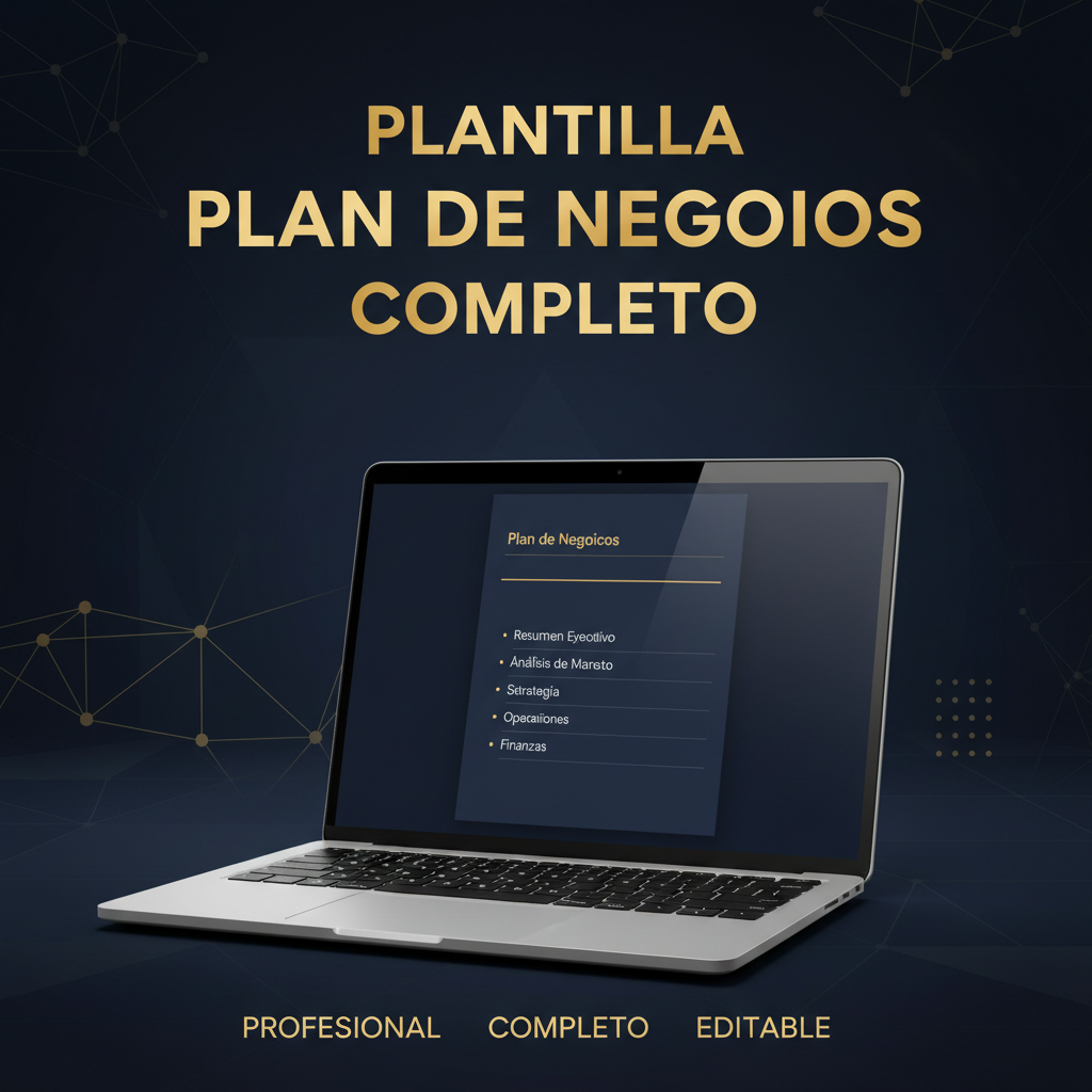 Plantilla Plan de Negocios Completo