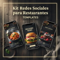 Kit Redes Sociales para Restaurantes