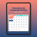 Calendario de Contenido para 90 Días