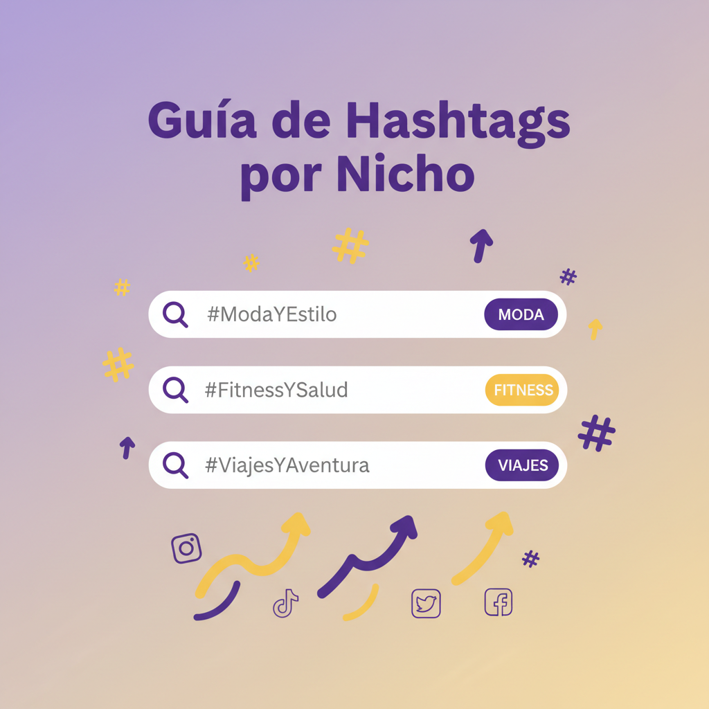 Guía de Hashtags por Nicho