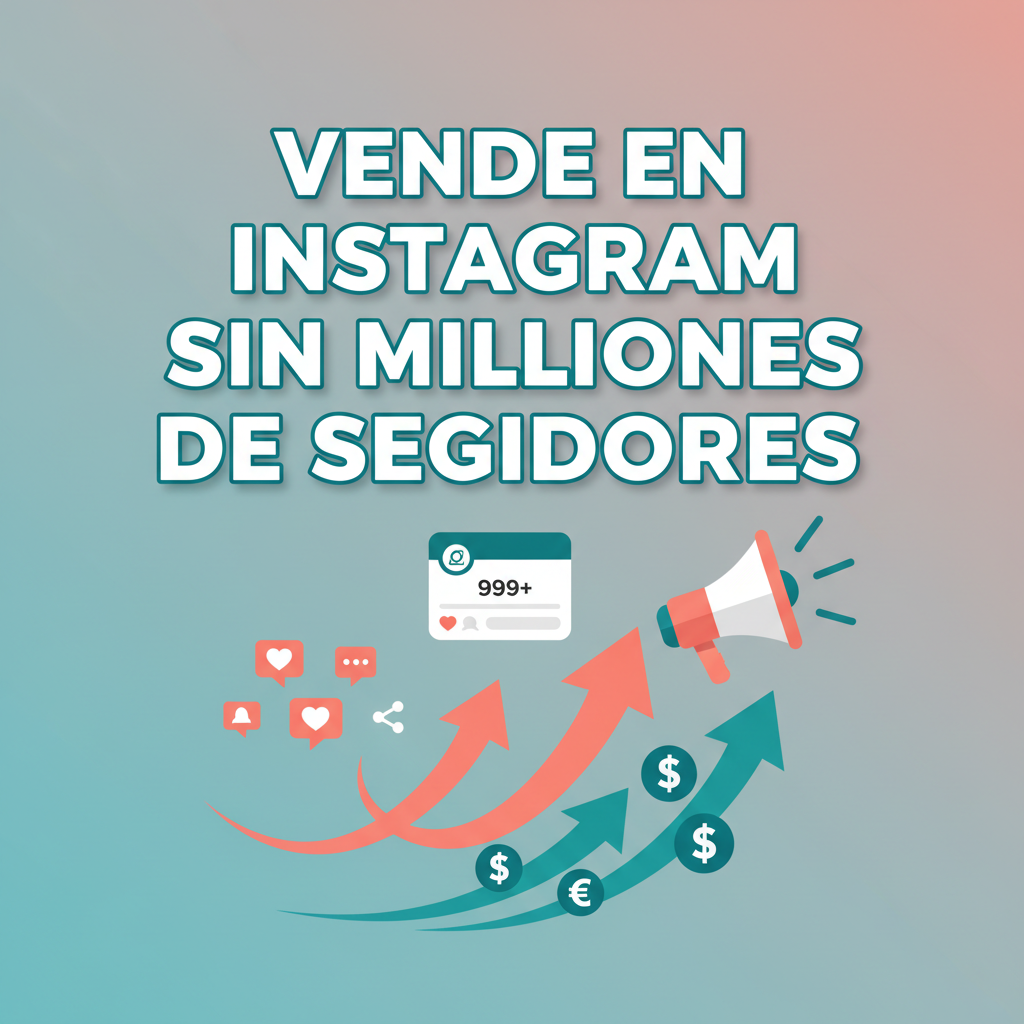Guía para Vender en Instagram Sin Millones de Seguidores