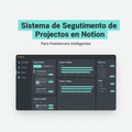 Sistema de Seguimiento de Proyectos en Notion