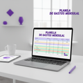 Planilla Control de Gastos Mensual