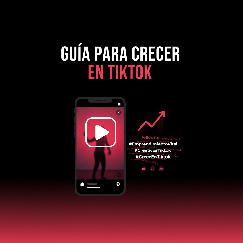 Guía para Crecer en TikTok