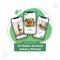 Kit Redes Sociales para Salud y Bienestar