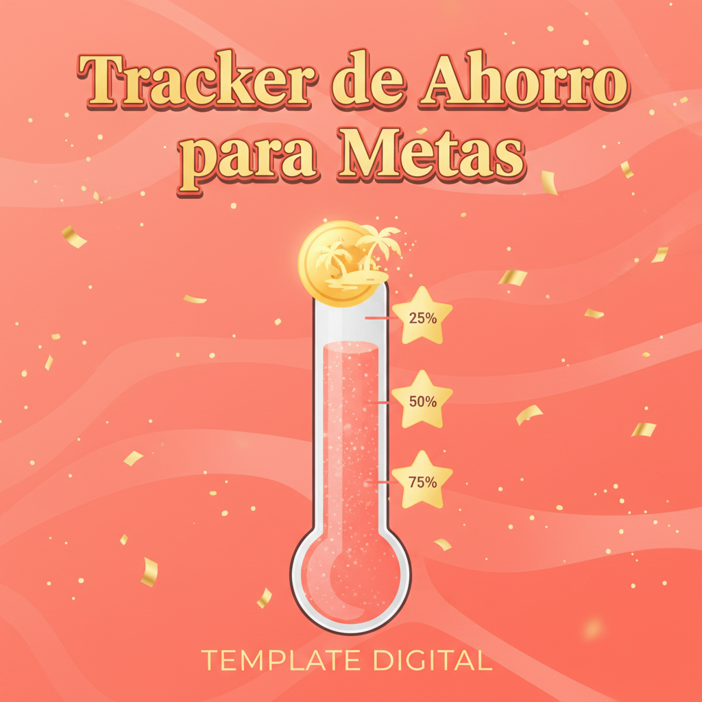 Tracker de Ahorro para Metas