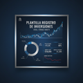 Plantilla Registro de Inversiones