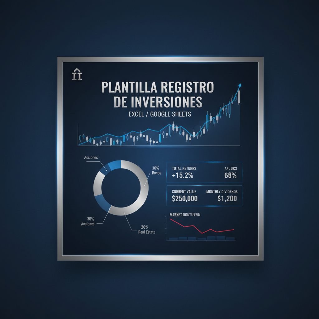 Plantilla Registro de Inversiones