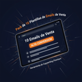 Pack de 10 Plantillas de Emails de Venta de Alta Conversión