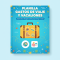 Planilla Gastos de Viaje y Vacaciones