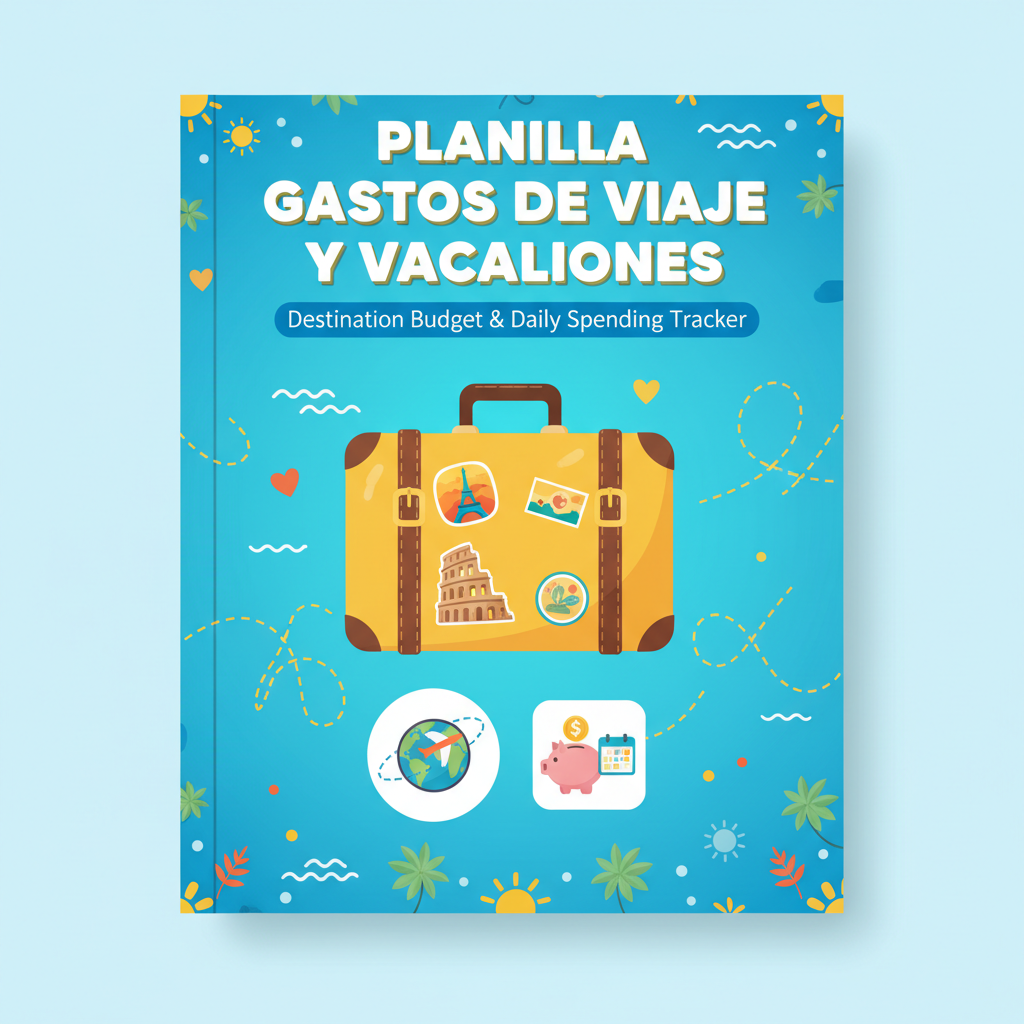 Planilla Gastos de Viaje y Vacaciones