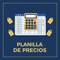 Planilla de Precios para Freelancers