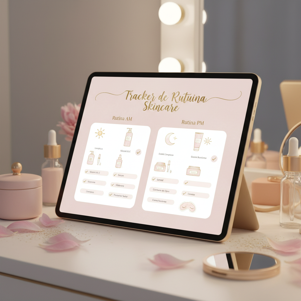 Tracker de Rutina de Skincare