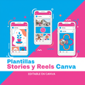 Plantillas de Stories y Reels en Canva