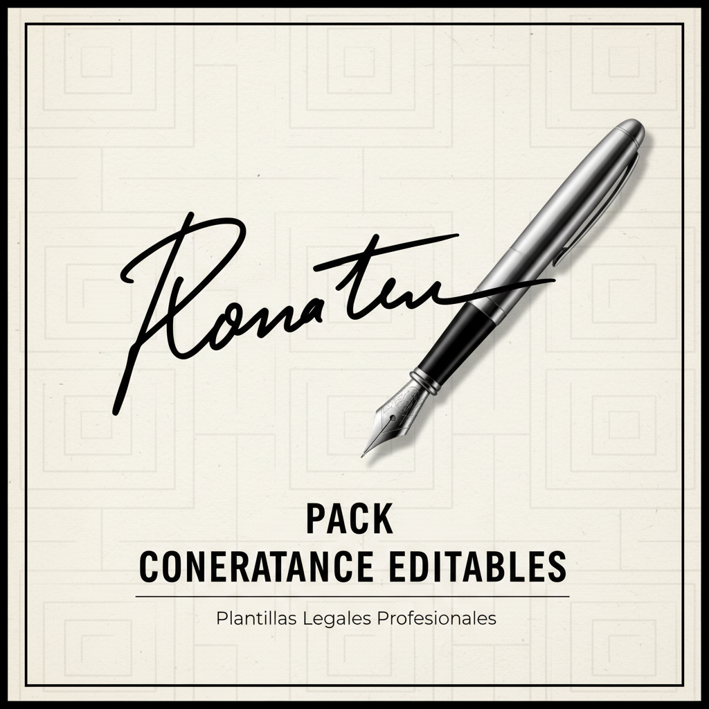 Pack Contratos Freelance Editables