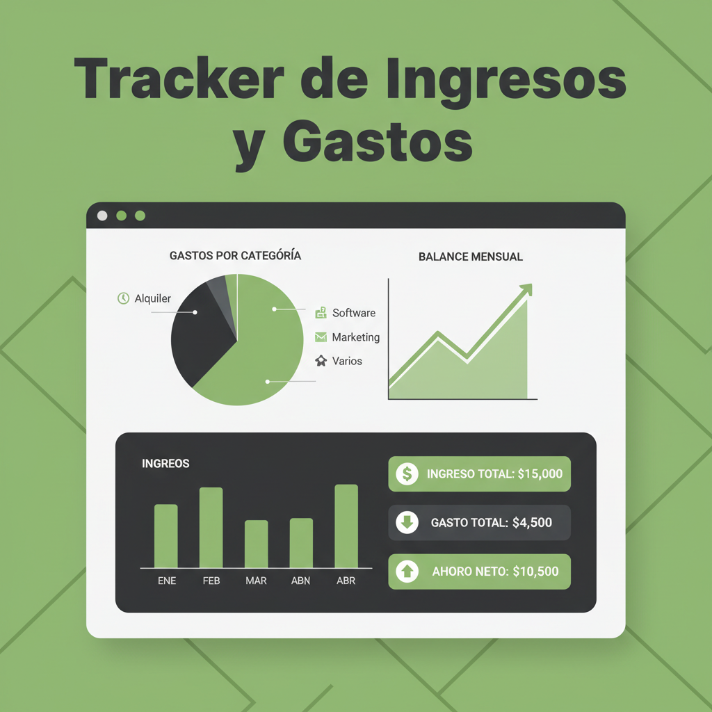 Tracker de Ingresos y Gastos para Freelancers