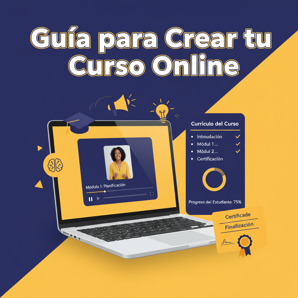 Guía para Crear tu Curso Online