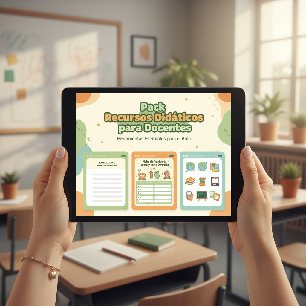 Pack Recursos Didácticos para Docentes