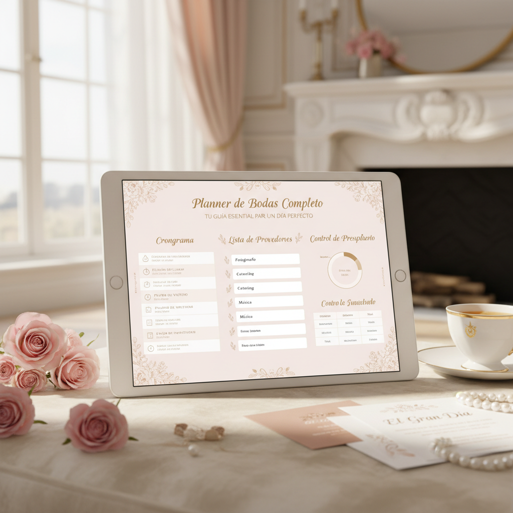 Planner de Bodas Completo
