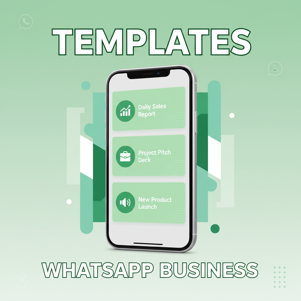 Templates Historias de WhatsApp Business