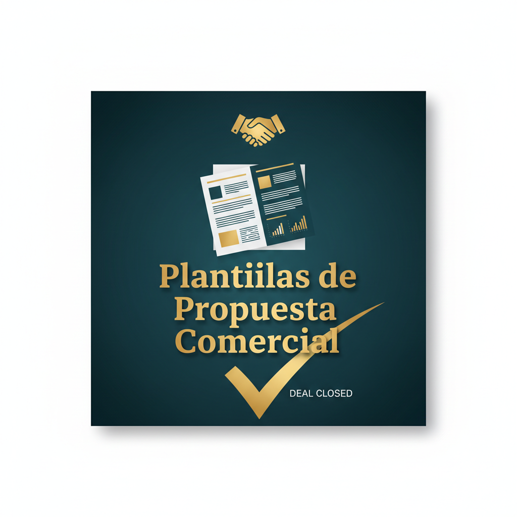 Plantillas de Propuesta Comercial