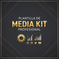 Plantilla de Media Kit Profesional – Atrae Marcas y Colaboraciones que Paguen lo que Vales