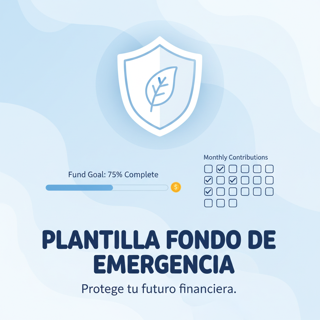 Plantilla Fondo de Emergencia