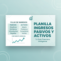 Planilla Ingresos Pasivos y Activos