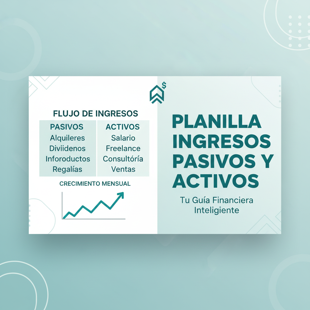 Planilla Ingresos Pasivos y Activos